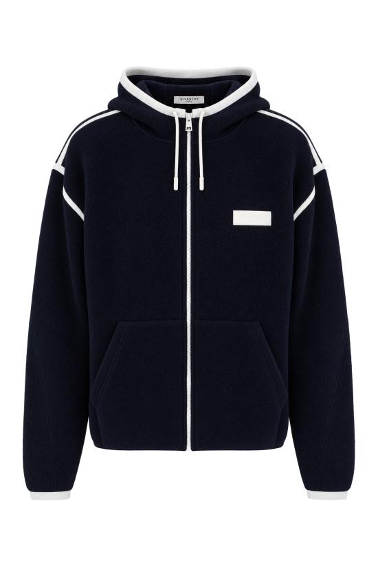 26FW 지방시 자켓 BM01J13YTN 410 NAVY