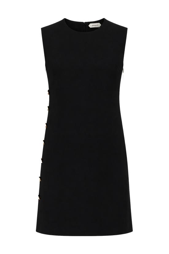 26FW 베르사체 원피스 10266701A13362 1B000 BLACK