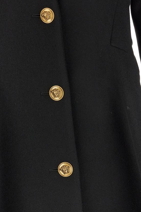 26FW 베르사체 코트 10265661A19092 1B000 BLACK - VERSACE