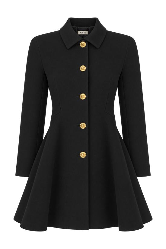 26FW 베르사체 코트 10265661A19092 1B000 BLACK