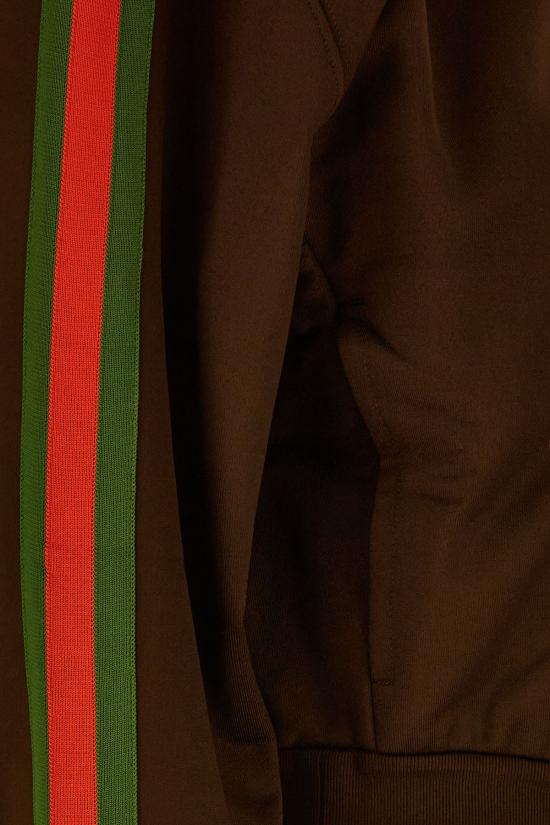 26FW 구찌 후드 티셔츠 A00A74XJH3Y 2206 Marrone - GUCCI