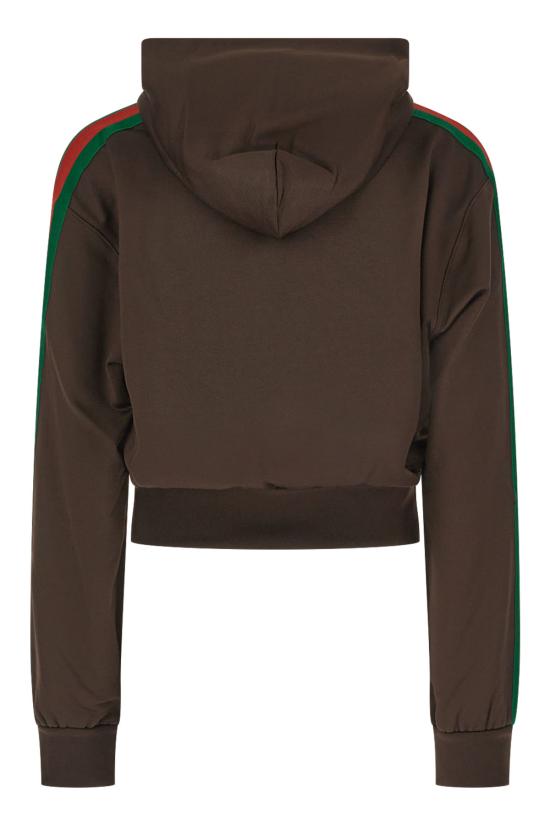 26FW 구찌 후드 티셔츠 A00A74XJH3Y 2206 Marrone - GUCCI