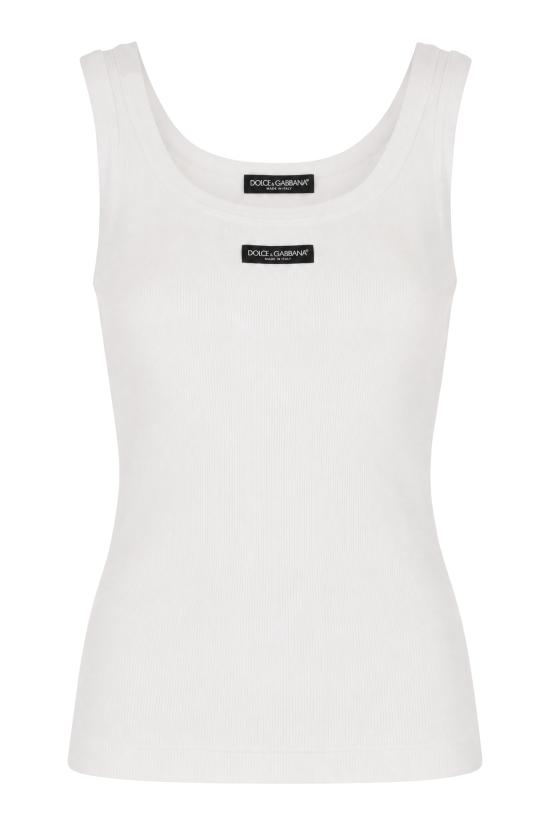 26FW 돌체앤가바나 의류 F8W51TFU7AV W0800 BIANCO OTTICO