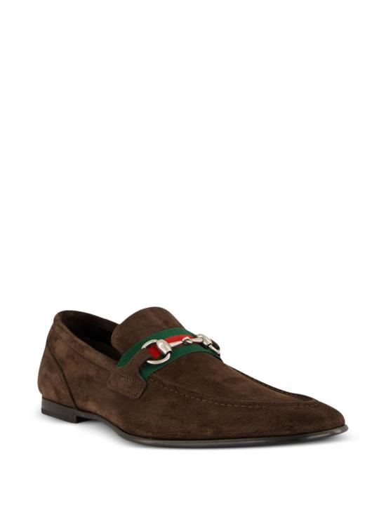 26FW 구찌 코모 홀스빗 스웨이드 로퍼 874936 AAG9O2052 - GUCCI