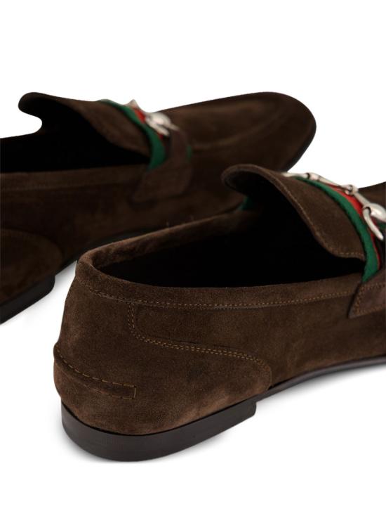 26FW 구찌 코모 홀스빗 스웨이드 로퍼 874936 AAG9O2052 - GUCCI