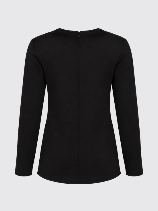 26FW 막스마라 탑 2626946067600 003 Black - MAX MARA