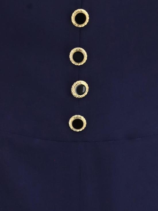 26FW 알레산드라리치 롱 원피스 FABX4432F4853 1844 Navy - ALESSANDRA RICH