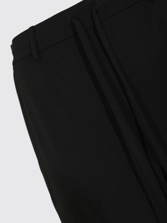 26FW 막스마라 팬츠 2626786167600 003 Black - MAX MARA