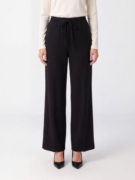 26FW 막스마라 팬츠 2626786167600 003 Black