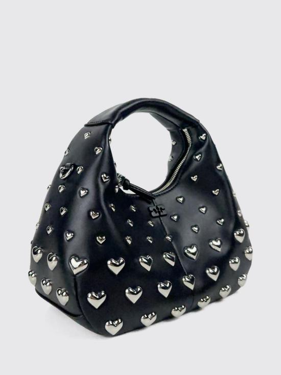 26FW 가니 토트백 C1040015 099 Black - GANNI