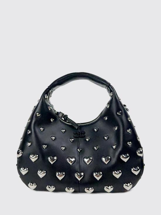 26FW 가니 토트백 C1040015 099 Black
