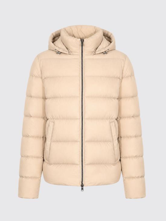 26FW 에르노 라 자카 패딩 PI0016ULE12456Z 1985 Cream - HERNO