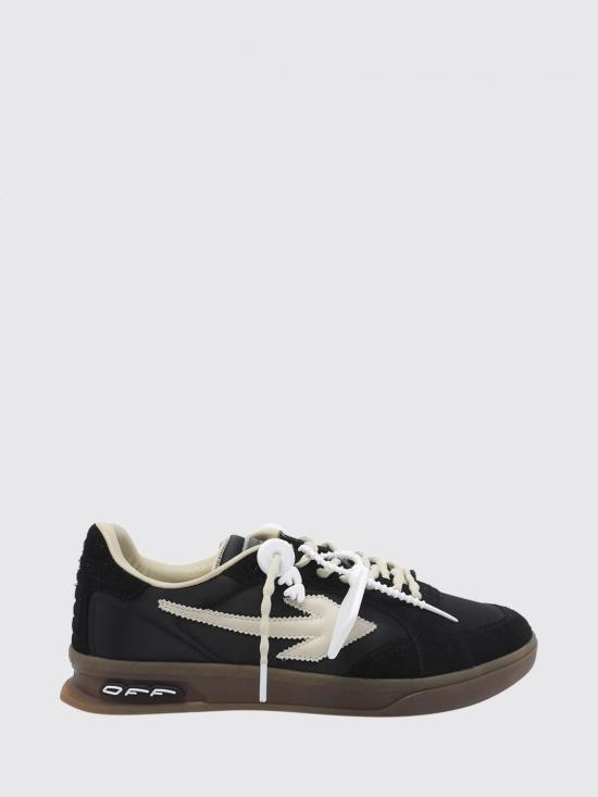 26FW 오프화이트 스니커즈 OF06209001 100A Black