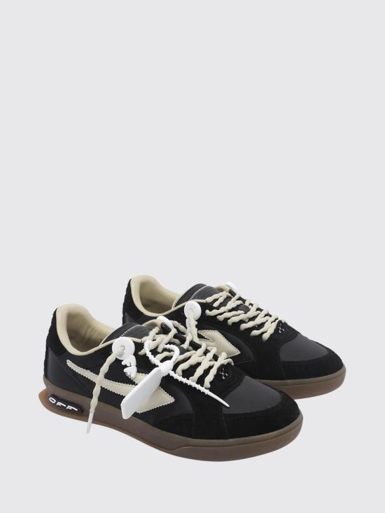 26FW 오프화이트 스니커즈 OF06209001 100A Black - OFF WHITE