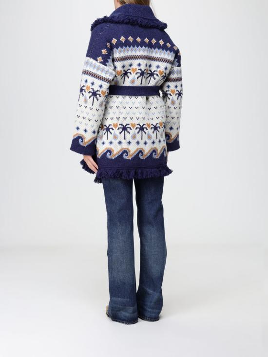 26FW 알라누이 스웨터 LWHB064E26KNI015 0446 Brown - ALANUI