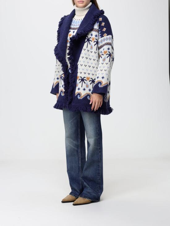 26FW 알라누이 스웨터 LWHB064E26KNI015 0446 Brown - ALANUI