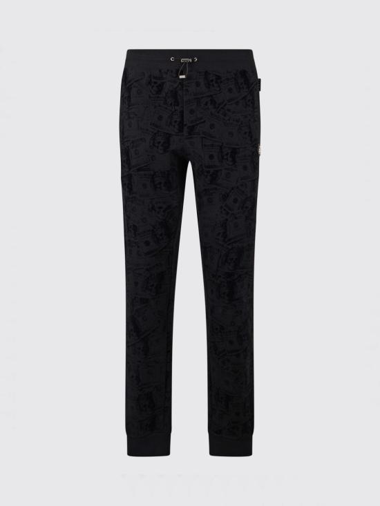 26FW 필립 플레인 팬츠 FAFCMJT2861PTE180N 0202 Black - PHILIPP PLEIN