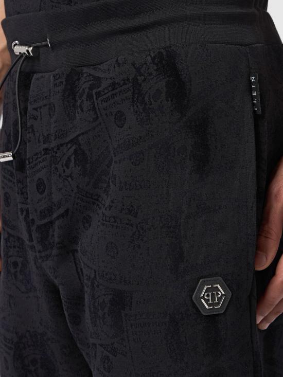 26FW 필립 플레인 팬츠 FAFCMJT2861PTE180N 0202 Black - PHILIPP PLEIN