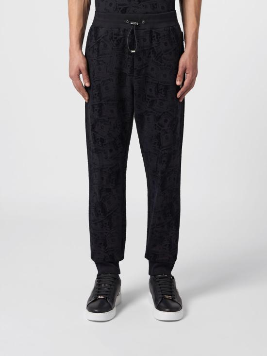 26FW 필립 플레인 팬츠 FAFCMJT2861PTE180N 0202 Black