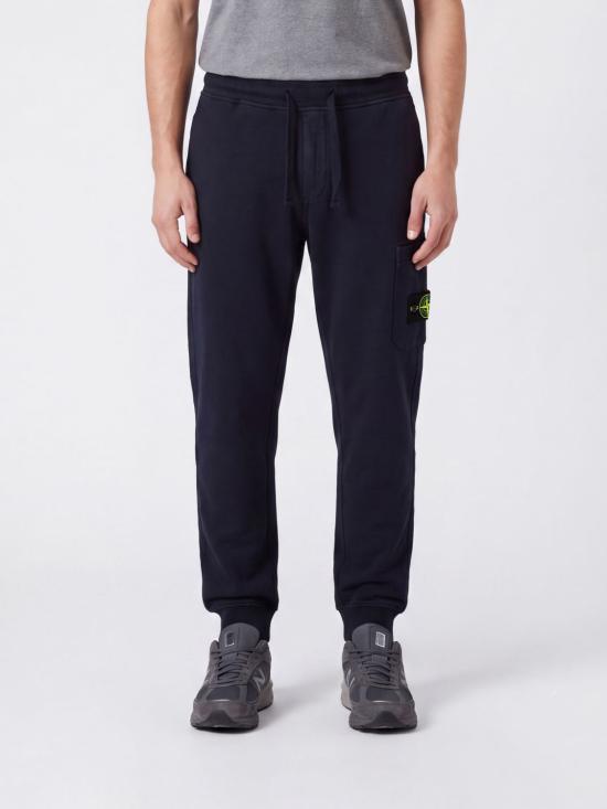 26FW 스톤 아일랜드 코튼 조거 팬츠 6200021S0051 V0020 Blue