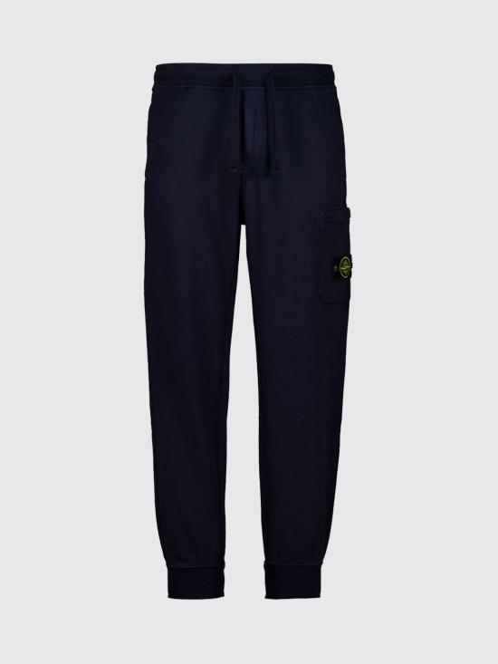 26FW 스톤 아일랜드 코튼 조거 팬츠 6200021S0051 V0020 Blue - STONE ISLAND