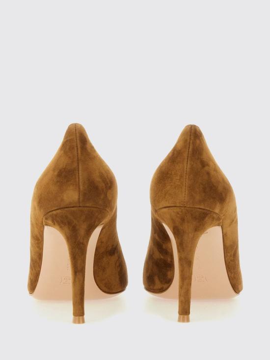 26FW 지안비토로시 힐/펌프스 G2458085RICCAM TEXA Burnt - GIANVITO ROSSI