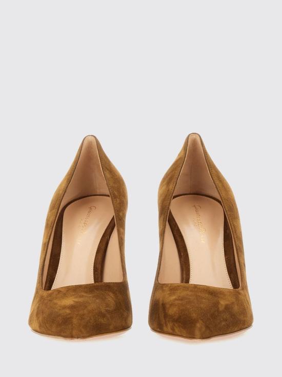 26FW 지안비토로시 힐/펌프스 G2458085RICCAM TEXA Burnt - GIANVITO ROSSI
