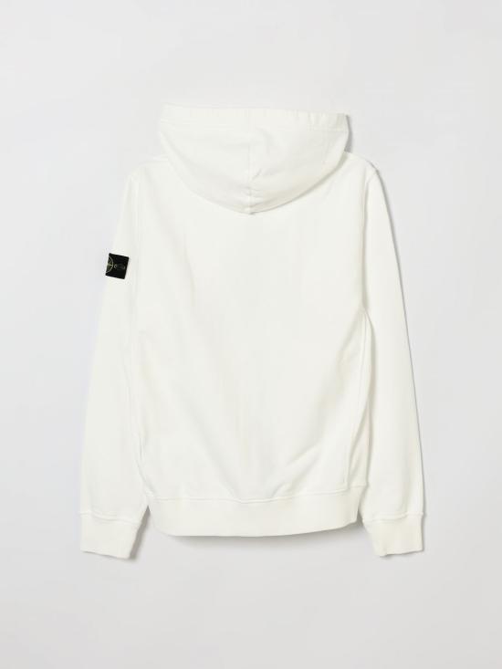 26FW [키즈] 스톤 아일랜드 풀오버 6100006S0A20 V0001 White - STONE ISLAND