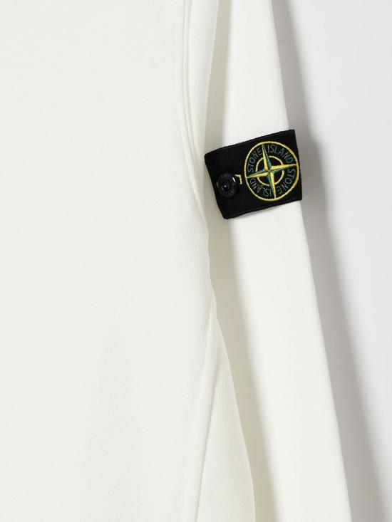 26FW [키즈] 스톤 아일랜드 풀오버 6100001S0A20 V0001 White - STONE ISLAND