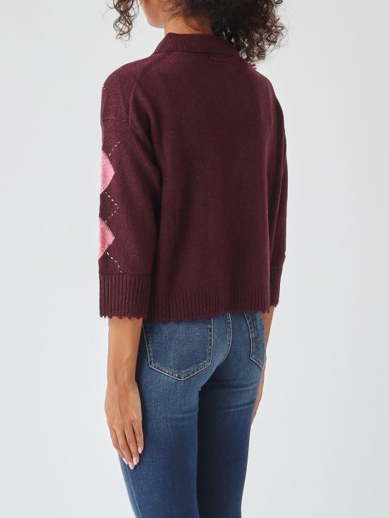 26FW 핑코 폴로 티셔츠 107286A3IE YN2 Red - PINKO
