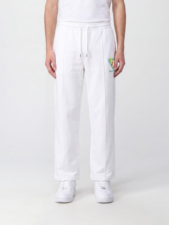 26FW 카사블랑카 팬츠 MPF26JTR361 03 White