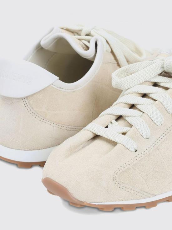 26FW 자크뮈스 레 테니스 스니커즈 FOW00175AC07A10 120 Ivory - JACQUEMUS
