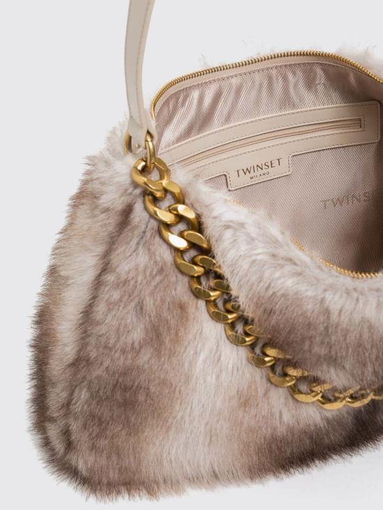 26FW 트윈셋 숄더백 262TB7250 13812 Brown - TWINSET