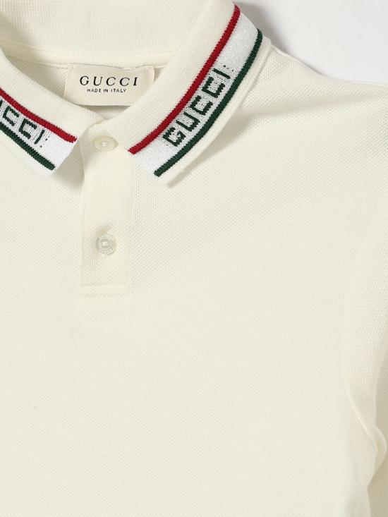 26FW [키즈] 구찌 티셔츠 870876XJHW2 9024 White - GUCCI