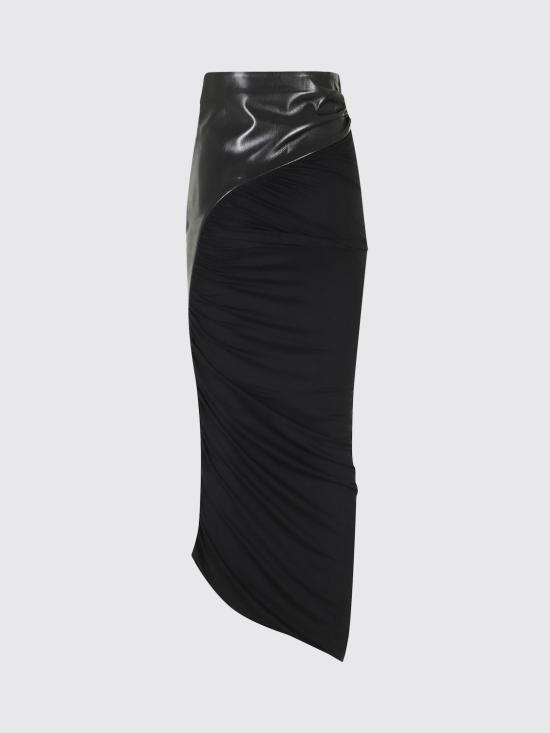 26FW 안다마네 스커트 T200321ATJV053 999 Black - ANDAMANE