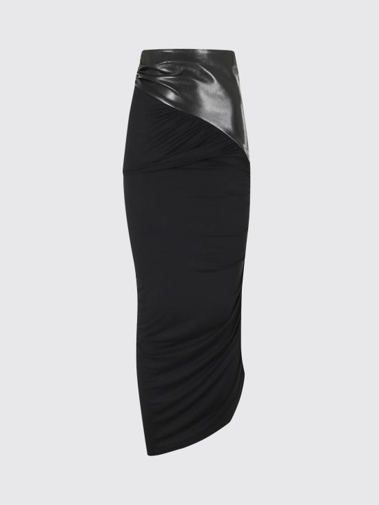 26FW 안다마네 스커트 T200321ATJV053 999 Black - ANDAMANE