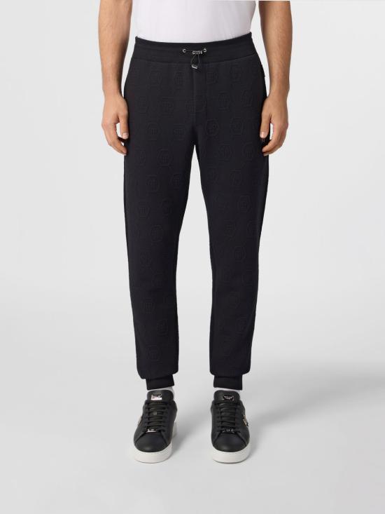26FW 필립 플레인 팬츠 FAFCMJT2867PTE021N 02 Black