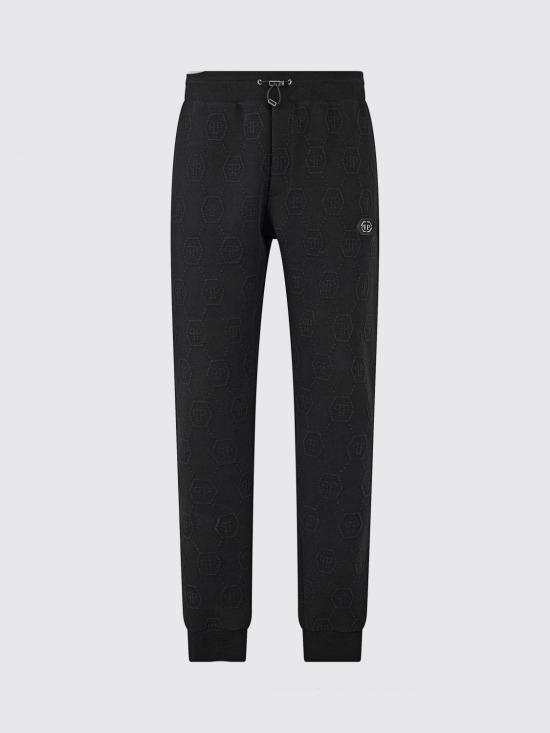 26FW 필립 플레인 팬츠 FAFCMJT2867PTE021N 02 Black - PHILIPP PLEIN