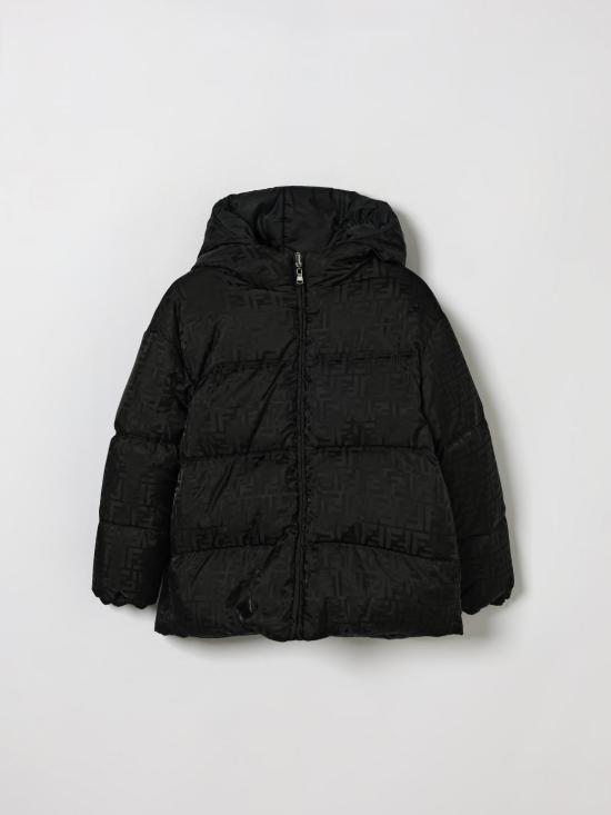 26FW [키즈] 펜디 캐주얼 자켓 JUA282AJ8U F0GME Black