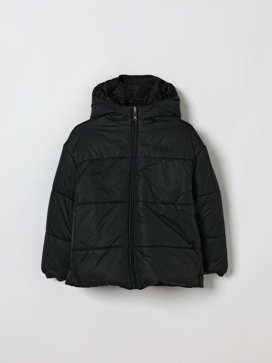 26FW [키즈] 펜디 캐주얼 자켓 JUA282AJ8U F0GME Black - FENDI