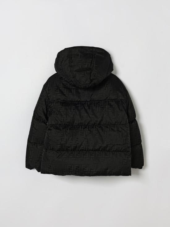 26FW [키즈] 펜디 캐주얼 자켓 JUA282AJ8U F0GME Black - FENDI