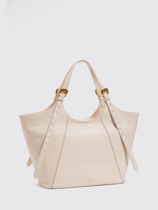 26FW 트윈셋 숄더백 262TB7190 07222 Yellow Cream - TWINSET