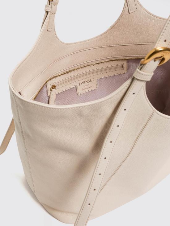 26FW 트윈셋 숄더백 262TB7190 07222 Yellow Cream - TWINSET