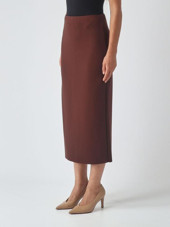 26FW 메이메이즈 스커트 M6FD15 451 Cocoa - MEIMEIJ
