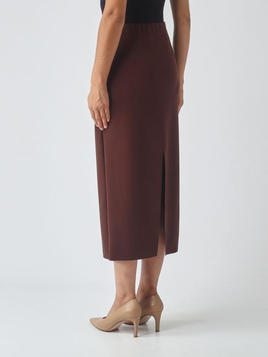 26FW 메이메이즈 스커트 M6FD15 451 Cocoa - MEIMEIJ