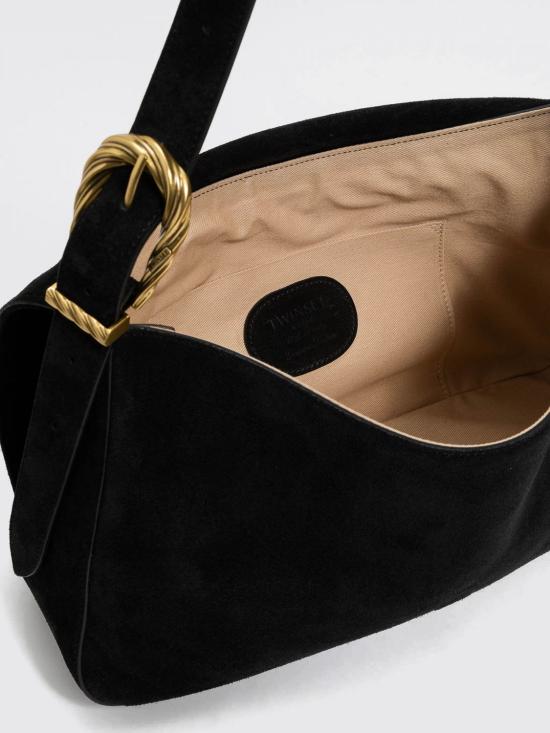 26FW 트윈셋 숄더백 262TD8240 00006 Black - TWINSET