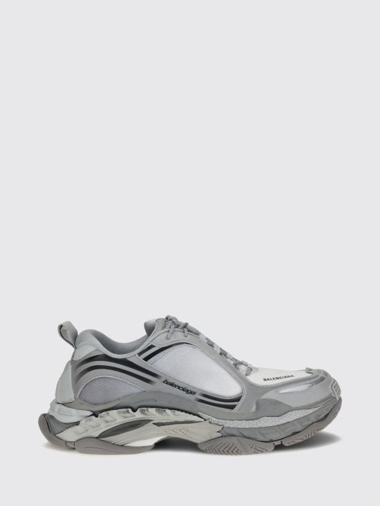 26FW 발렌시아가 트리플 S.2.0 그래디언트 스니커즈 865849WTR2G 1800 Grey