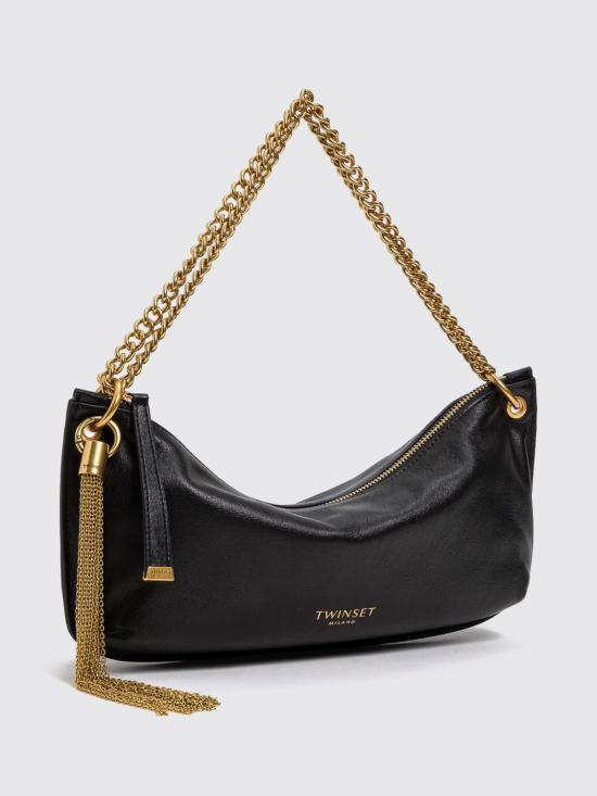 26FW 트윈셋 숄더백 262TD8250 00006 Black - TWINSET