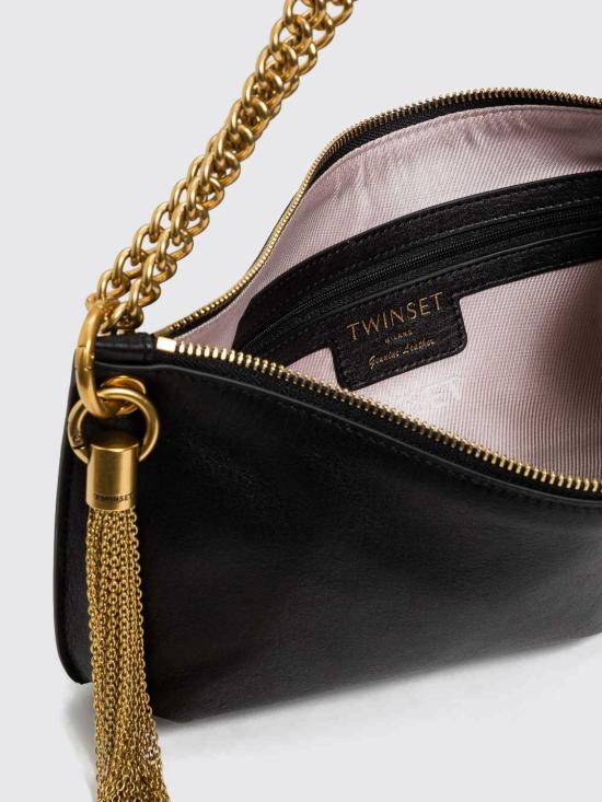 26FW 트윈셋 숄더백 262TD8250 00006 Black - TWINSET