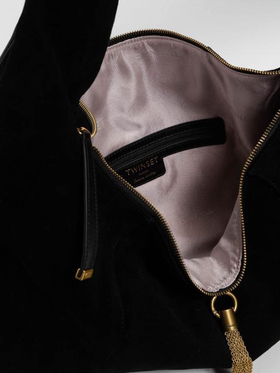 26FW 트윈셋 숄더백 262TD8210 00006 Black - TWINSET